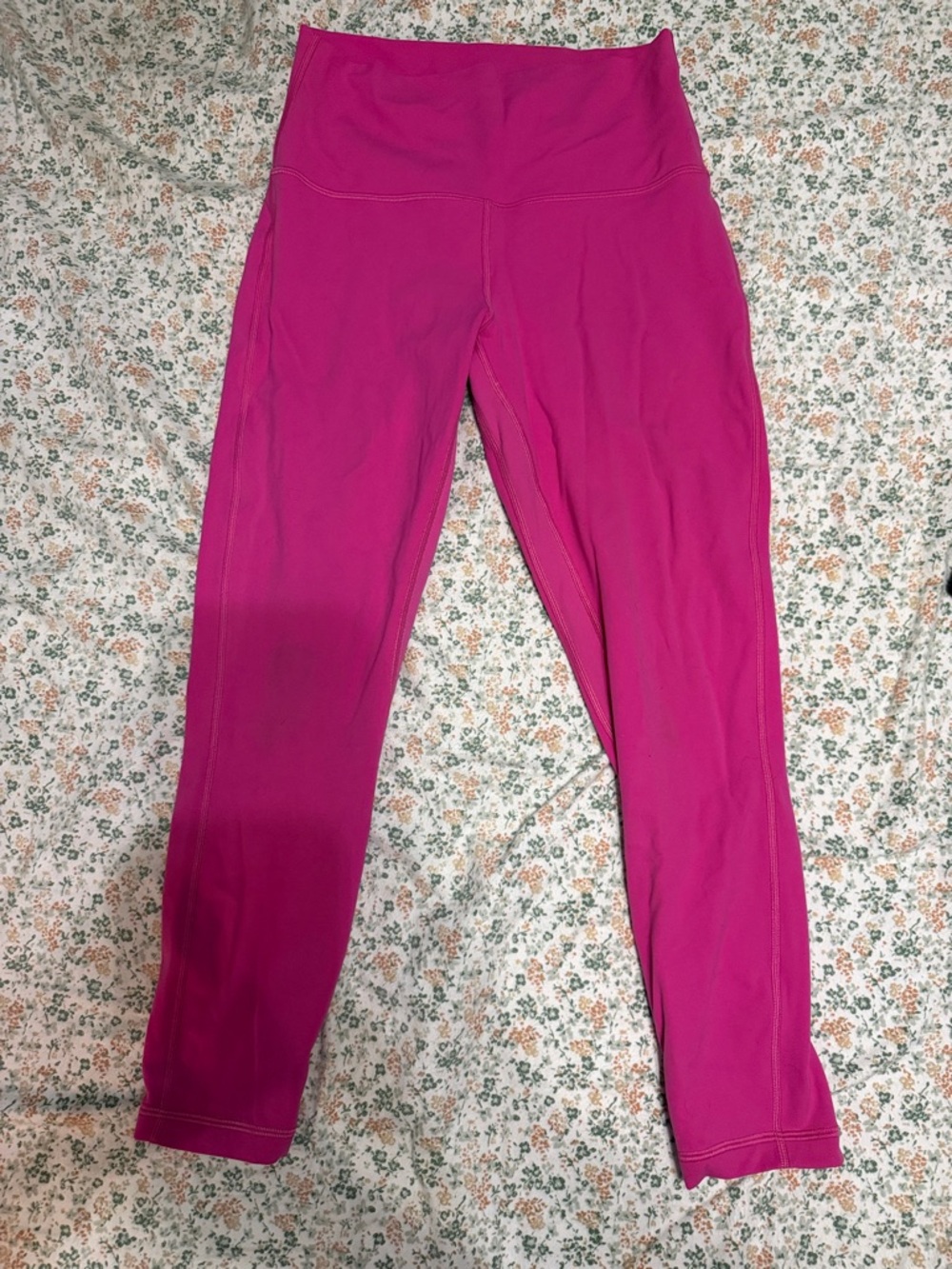 lululemon athletica Pink High-Rise Leggings
